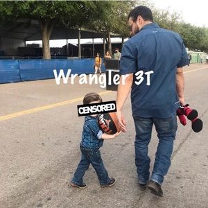 Like NEW Wrangler “Cowboy” 3T Toddler Boy Jeans